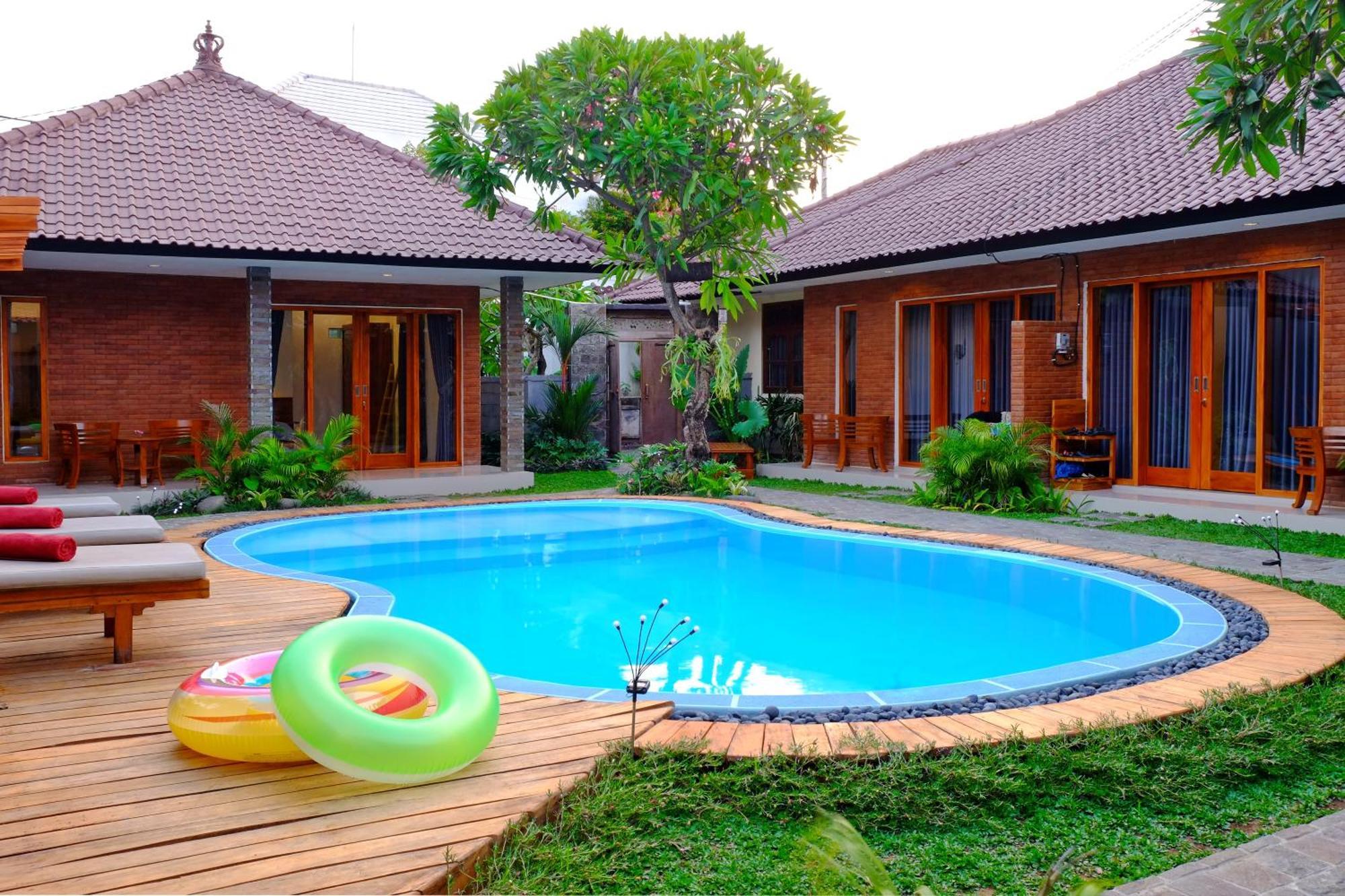 O.B Oemah Bone Homestay Sanur Exterior foto