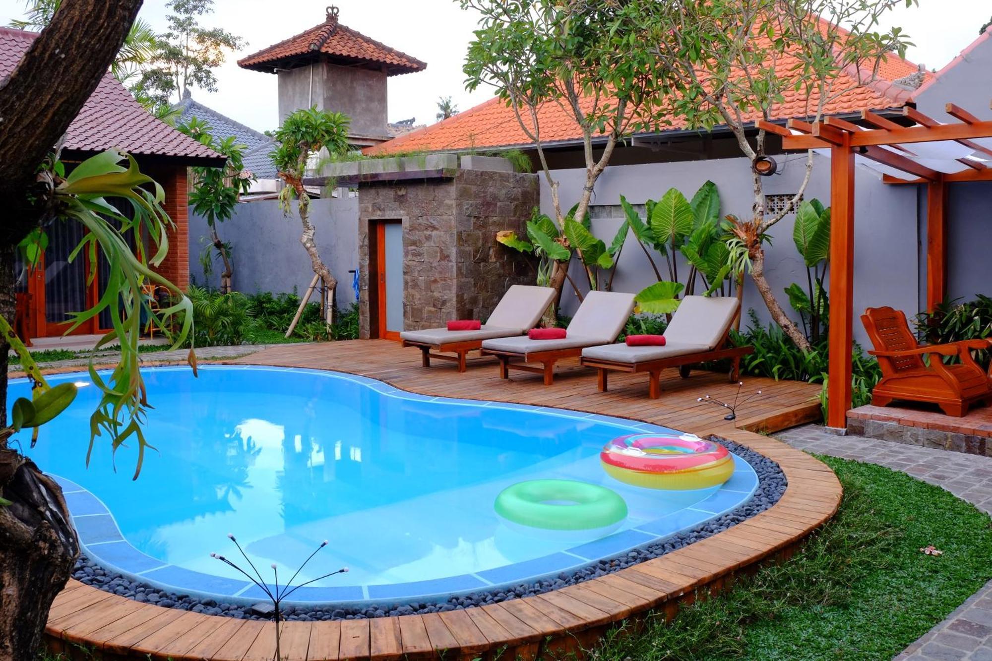 O.B Oemah Bone Homestay Sanur Exterior foto